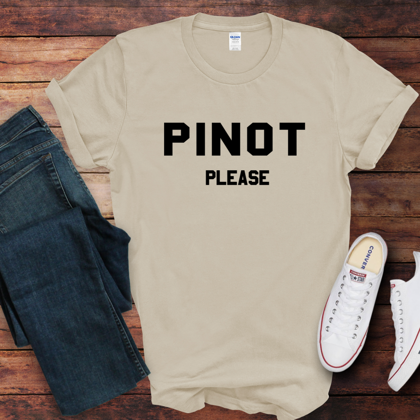 Pinot Please T-Shirt