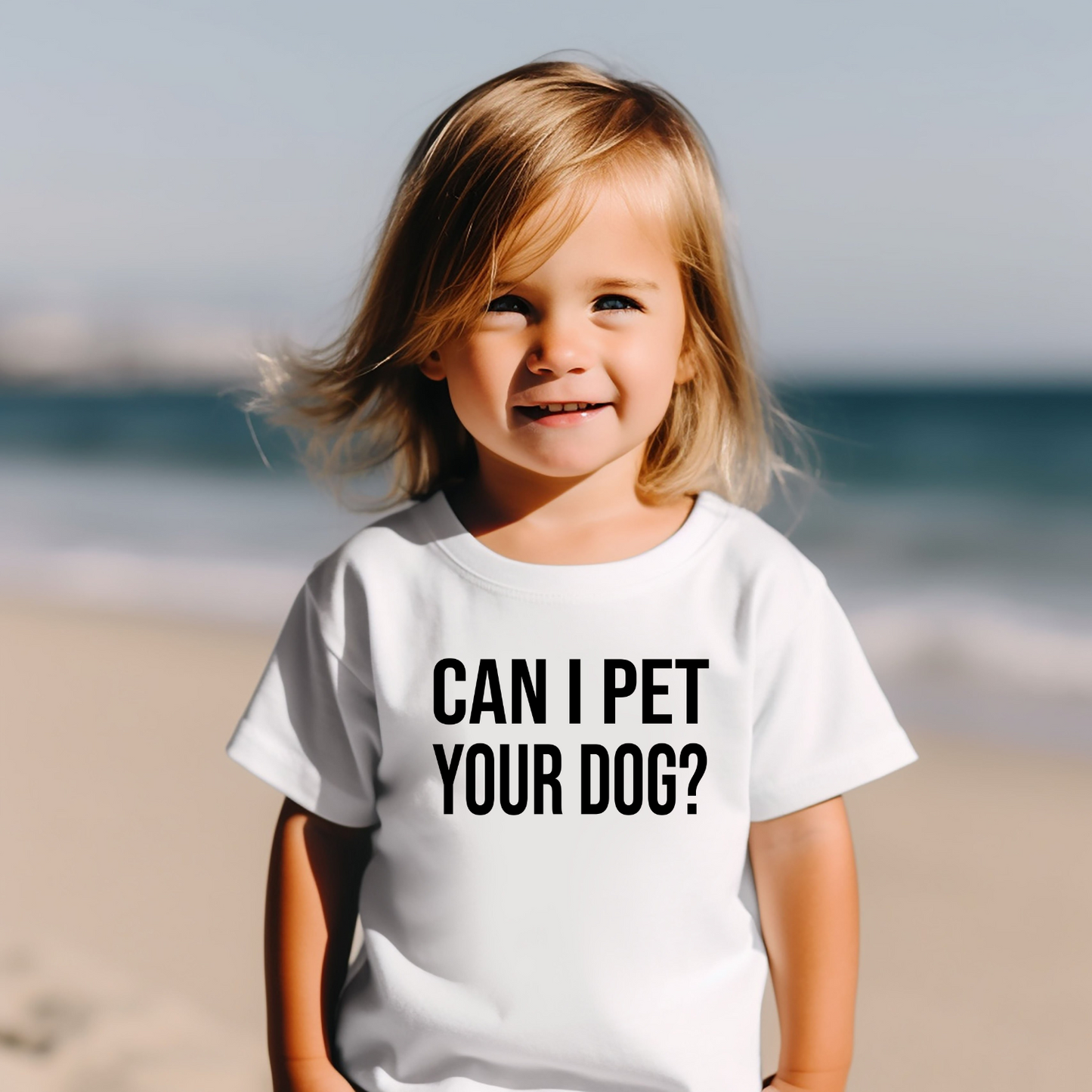 Can I Pet Your Dog T-Shirt