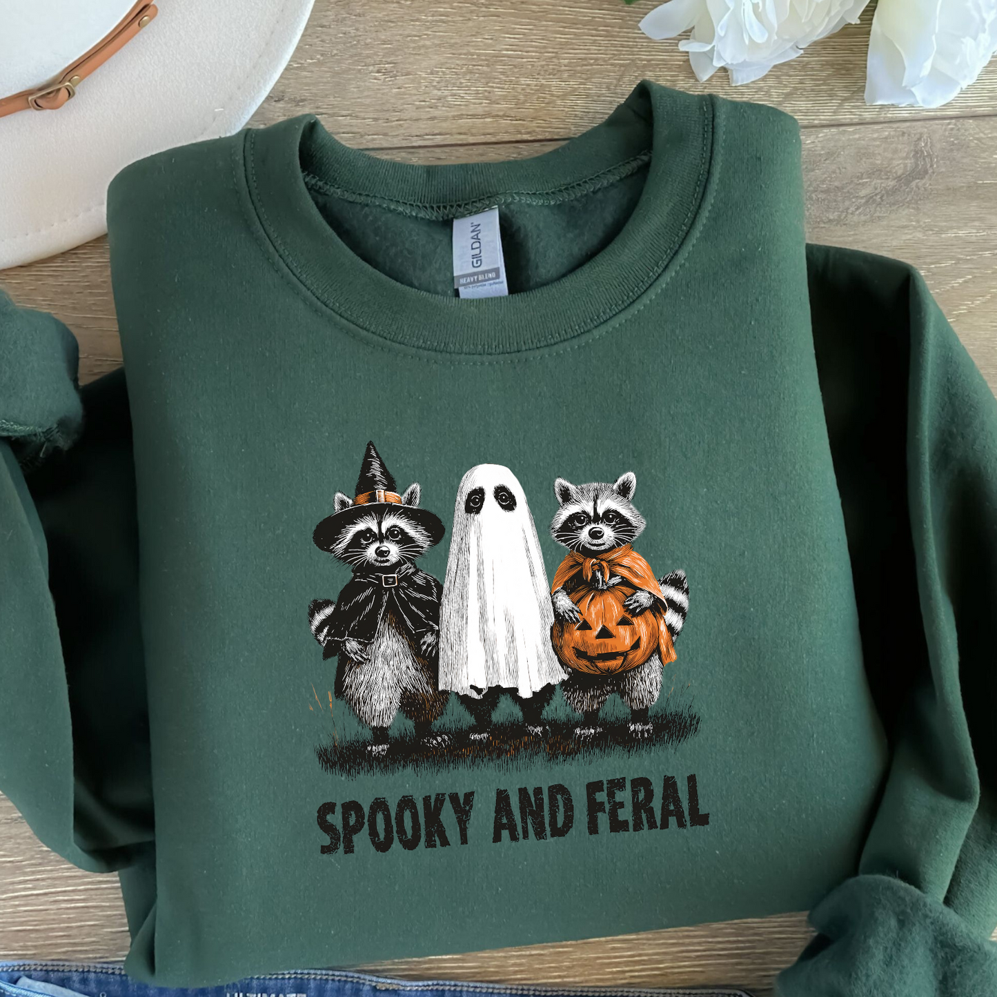 Spooky and Feral Sweatshirt