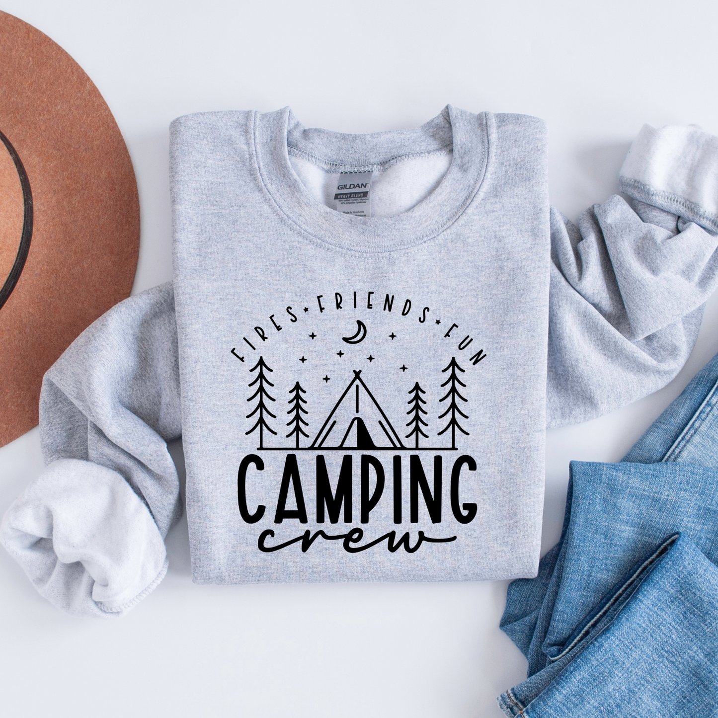 Camping Crew Sweatshirt