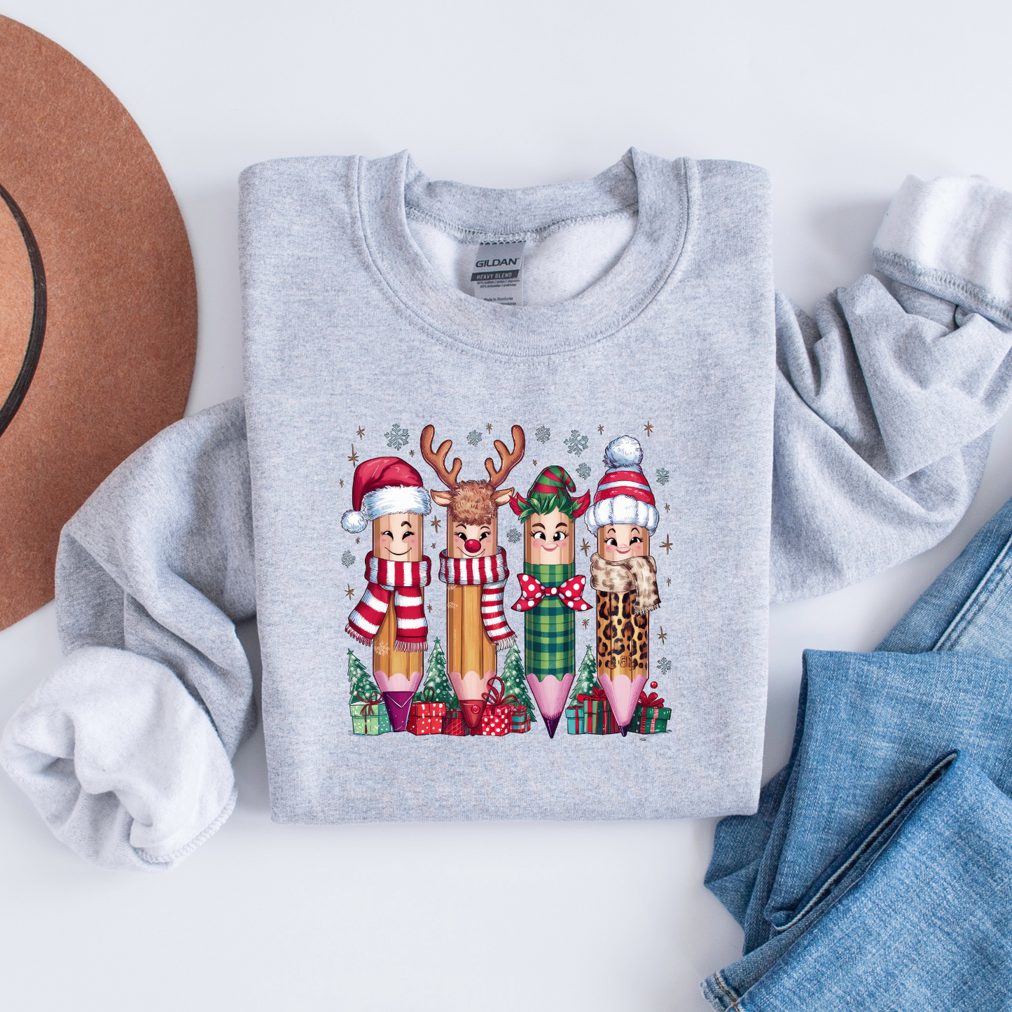 Cute Teacher Christmas Sweater