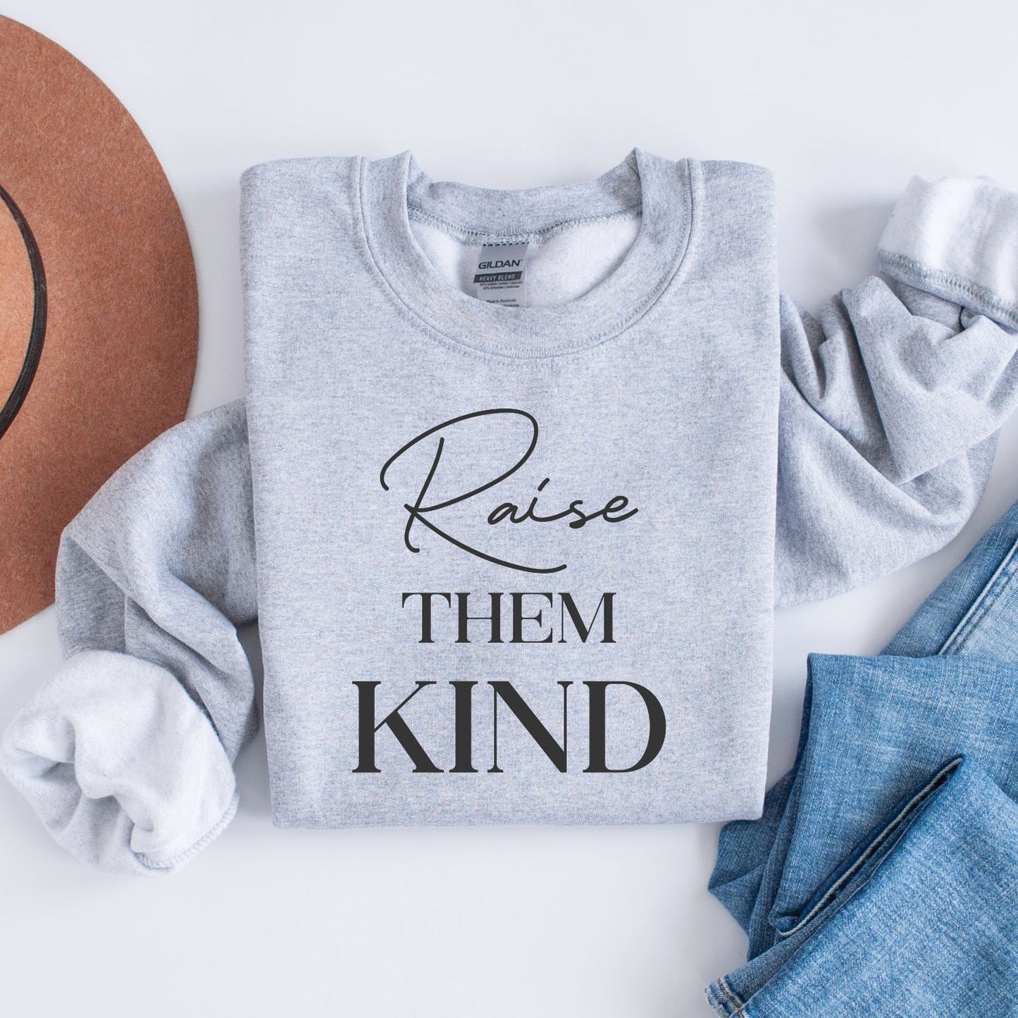 Raise Them Kind Crewneck Sweatshirt