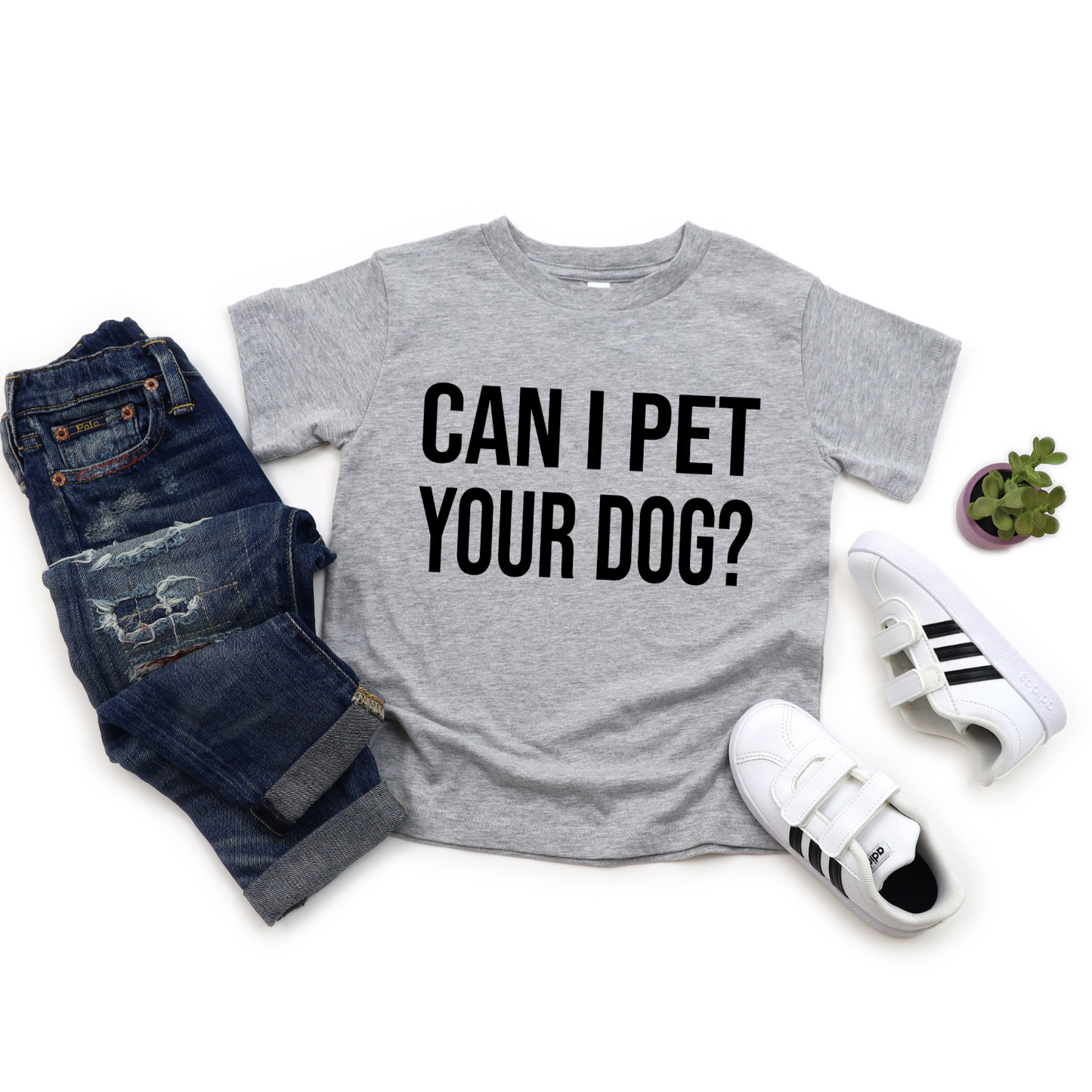 Can I Pet Your Dog T-Shirt