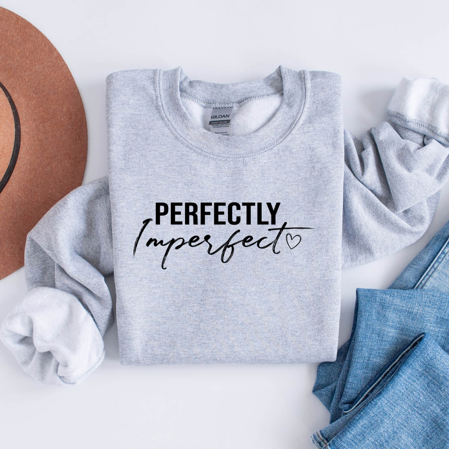 Perfectly Imperfect Crewneck Sweatshirt