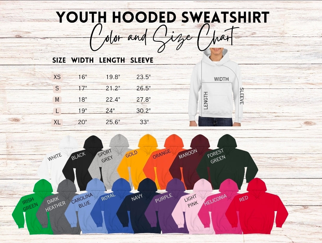 Custom Youth Team Apparel | T-shirts and Hoodies