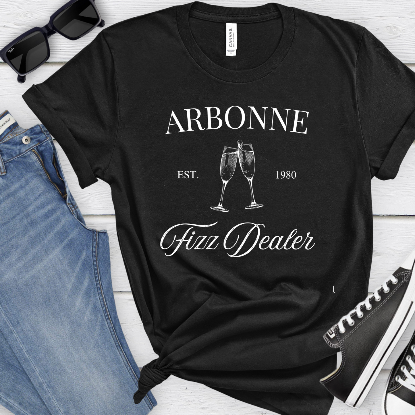 Arbonne Fizz Dealer Custom T-Shirt
