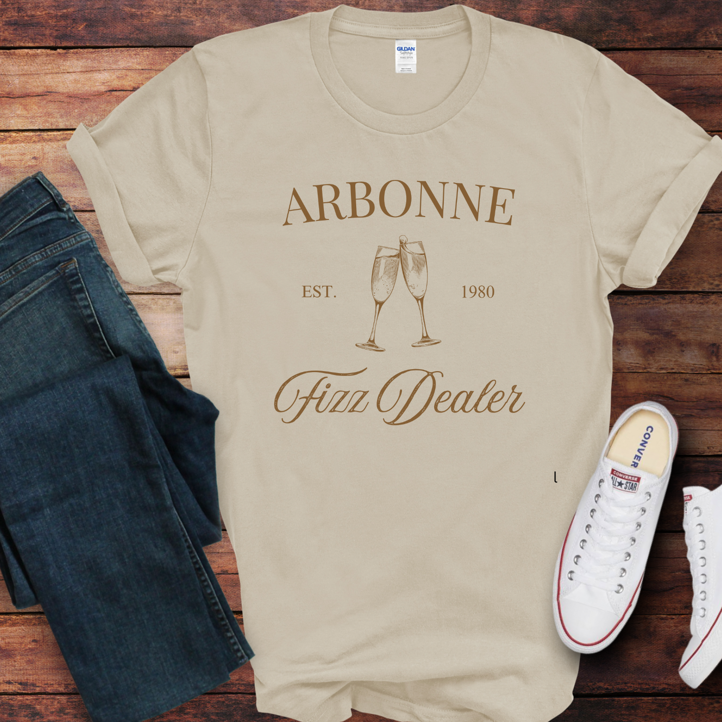 Arbonne Fizz Dealer Custom T-Shirt