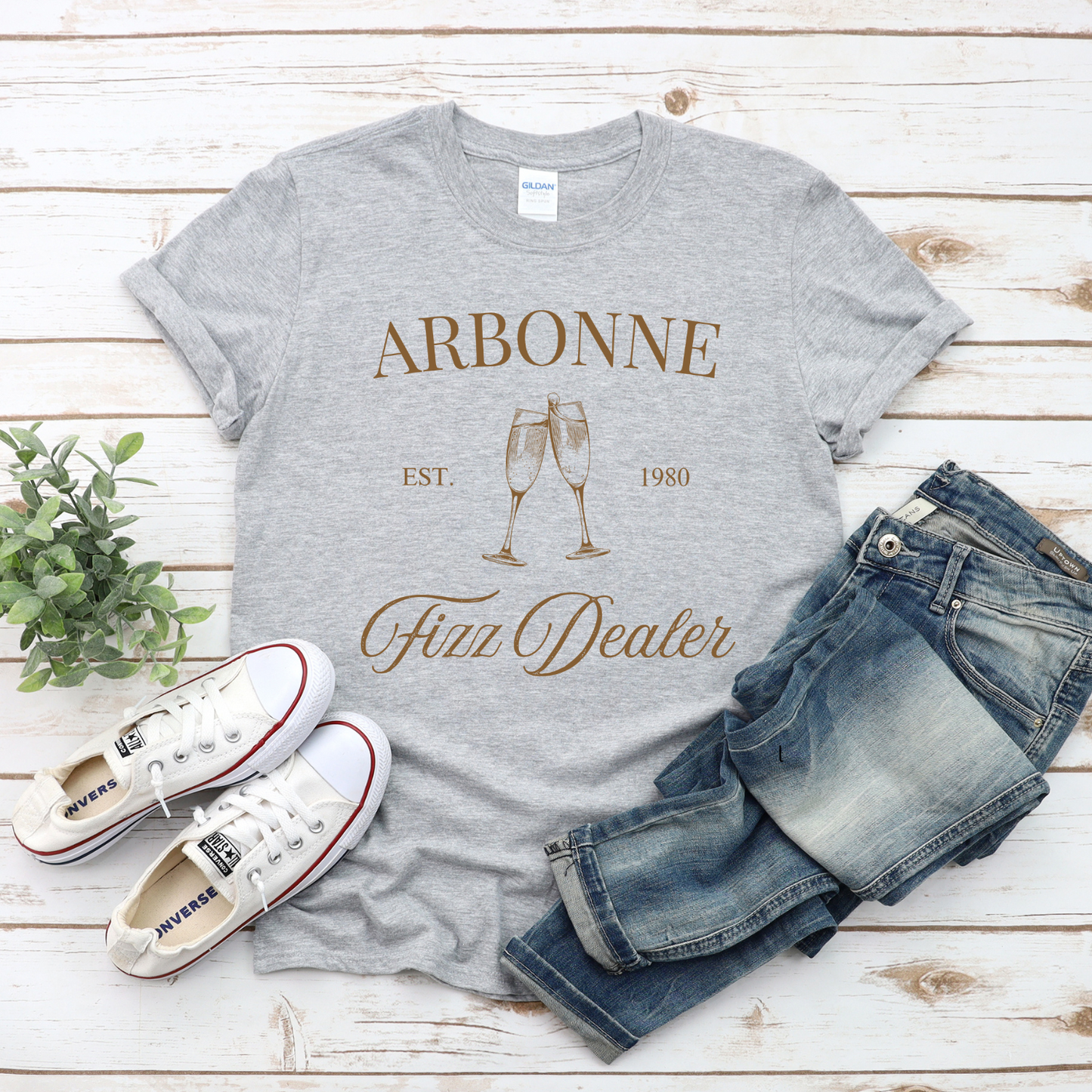 Arbonne Fizz Dealer Custom T-Shirt