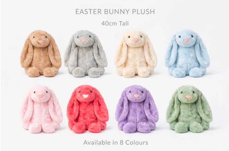 Personalized Plush easter bunny