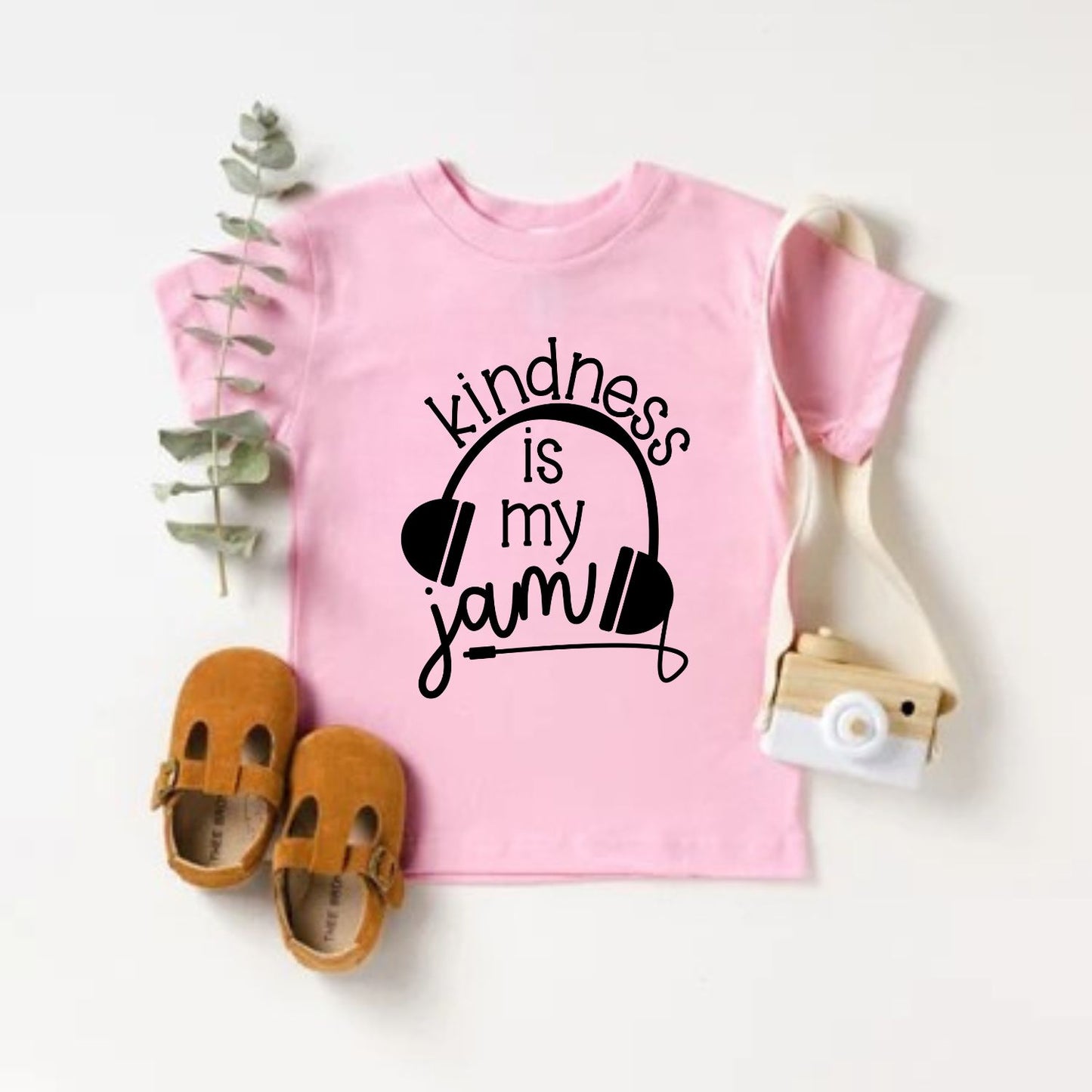 Kindness is my Jam Pink Shirt Day Shirt