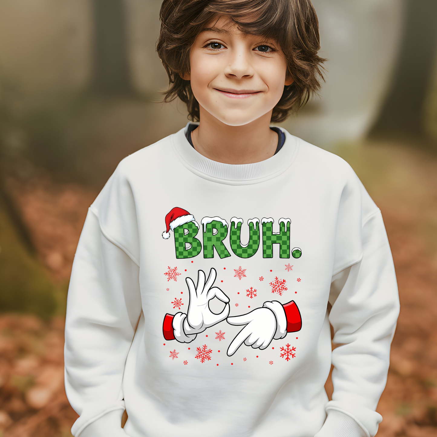 Bruh 67 Holiday Sweatshirt