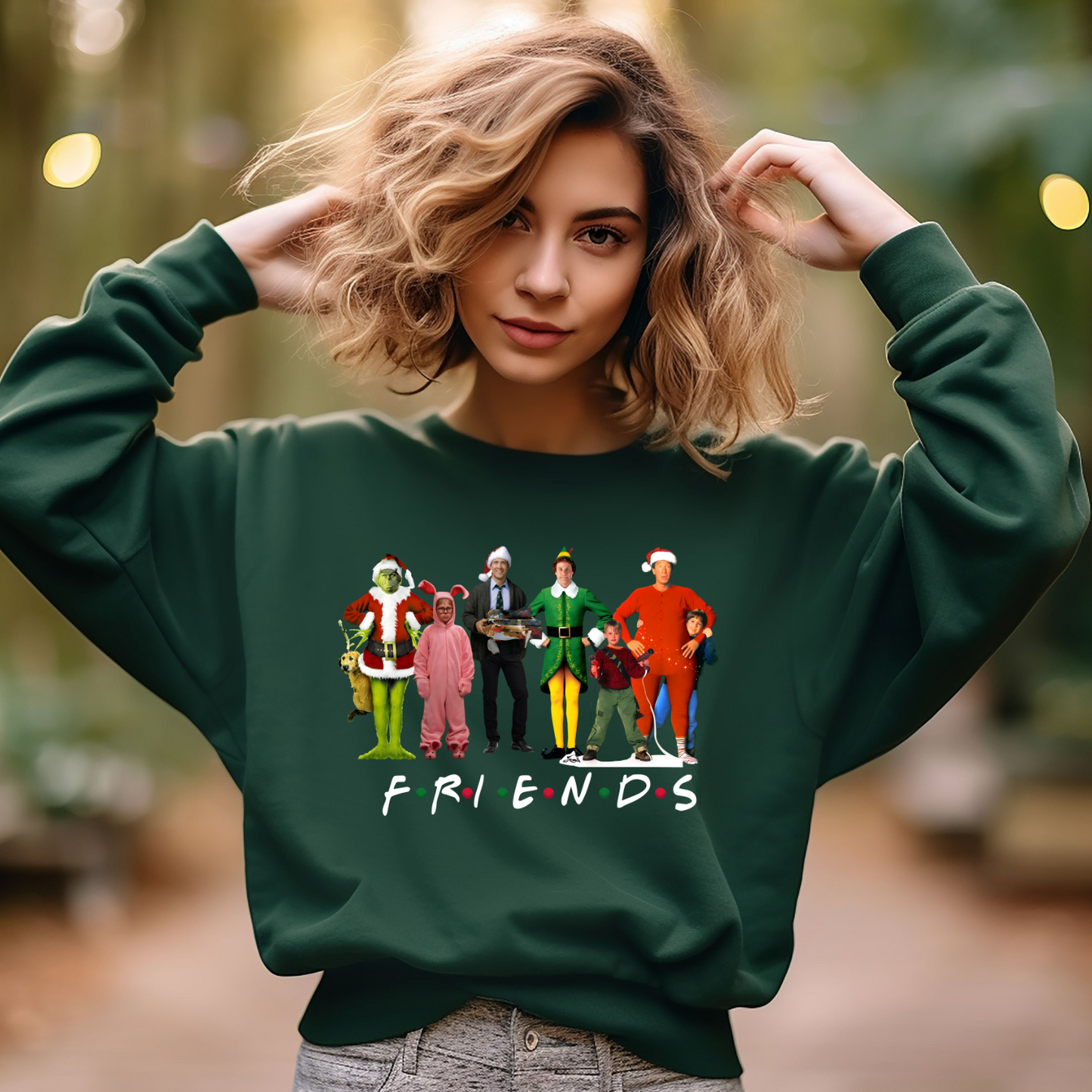 Friends Christmas - Funny Christmas sweater