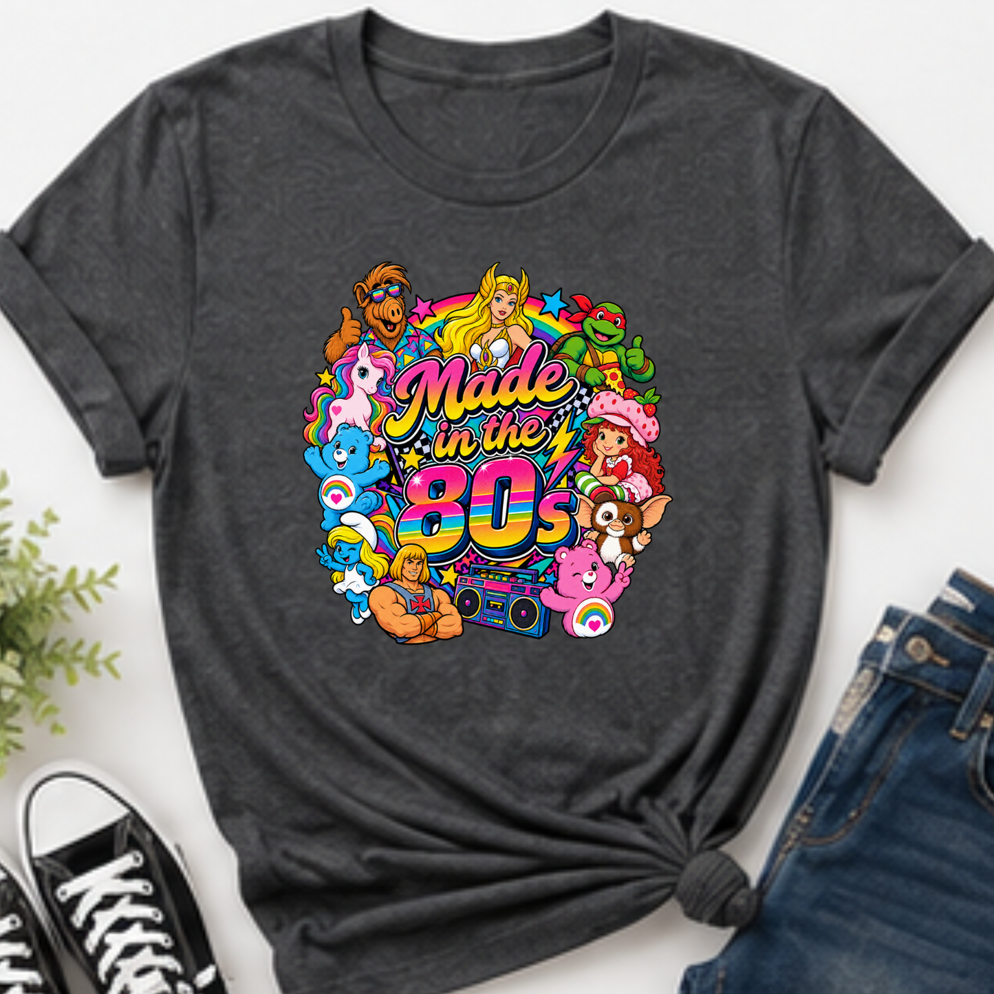 Made in the 80's Unisex t-shirt
