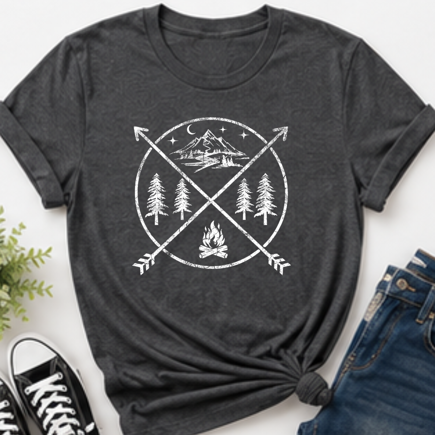 Adventure Camping Unisex Tshirt