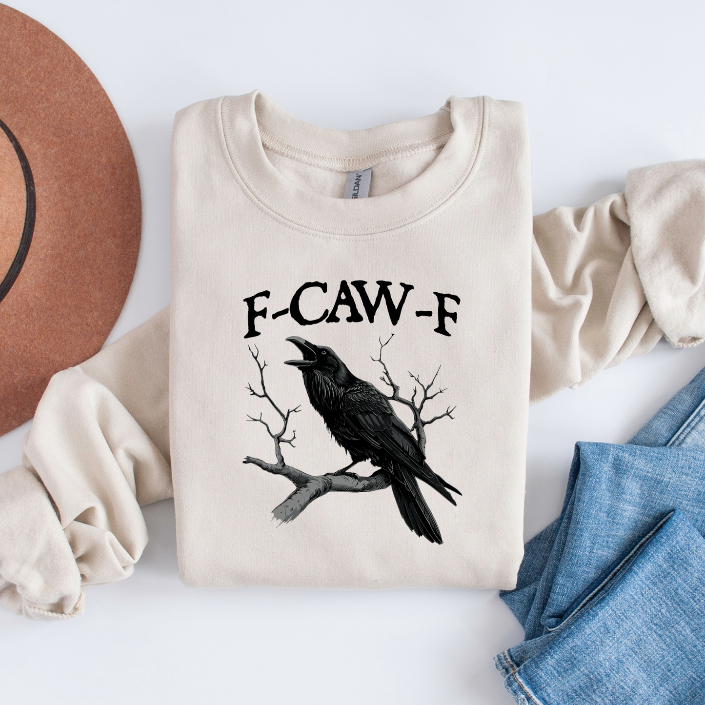 F-CAW-F Crewneck Sweatshirt