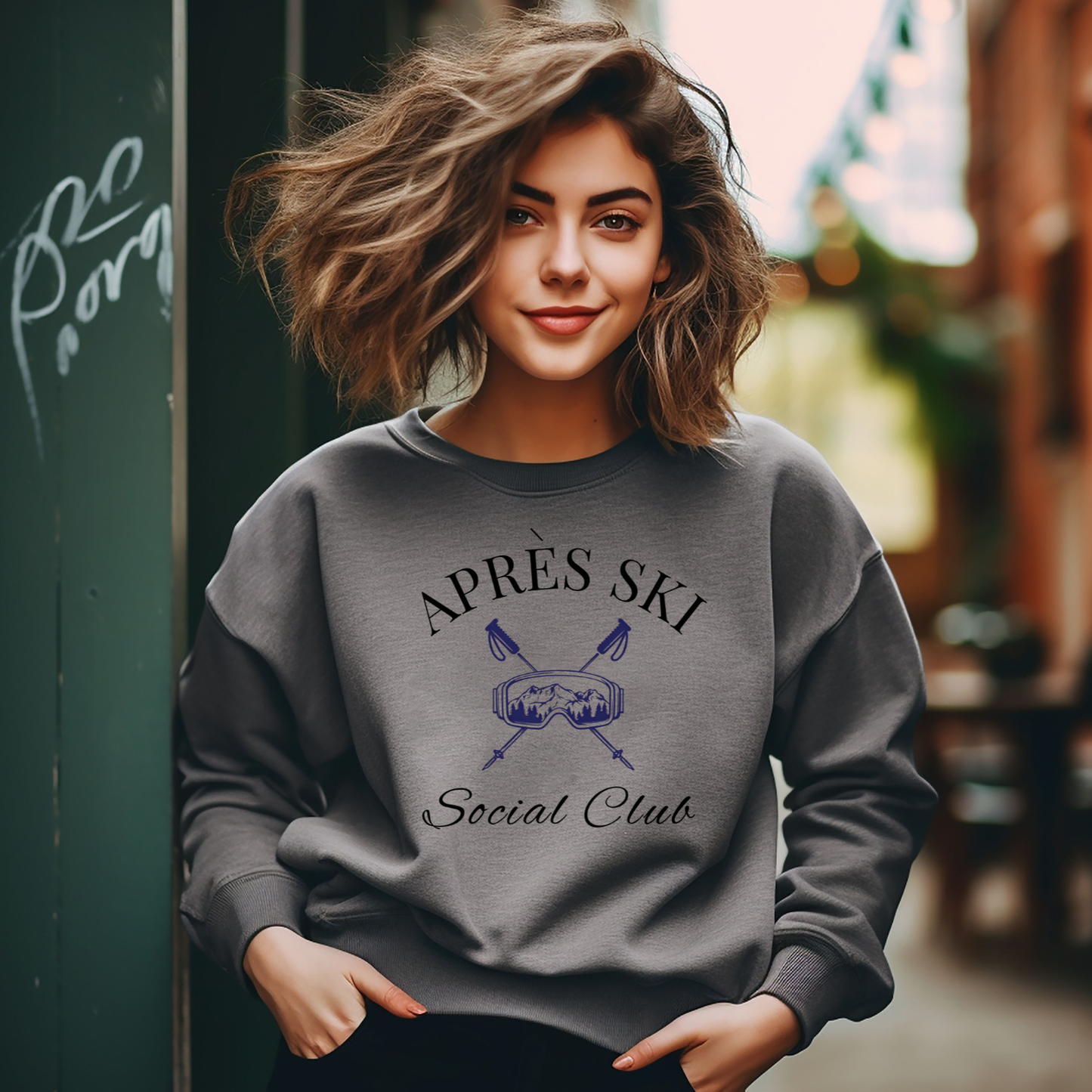 Apres Ski Social Club Unisex Sweatshirt