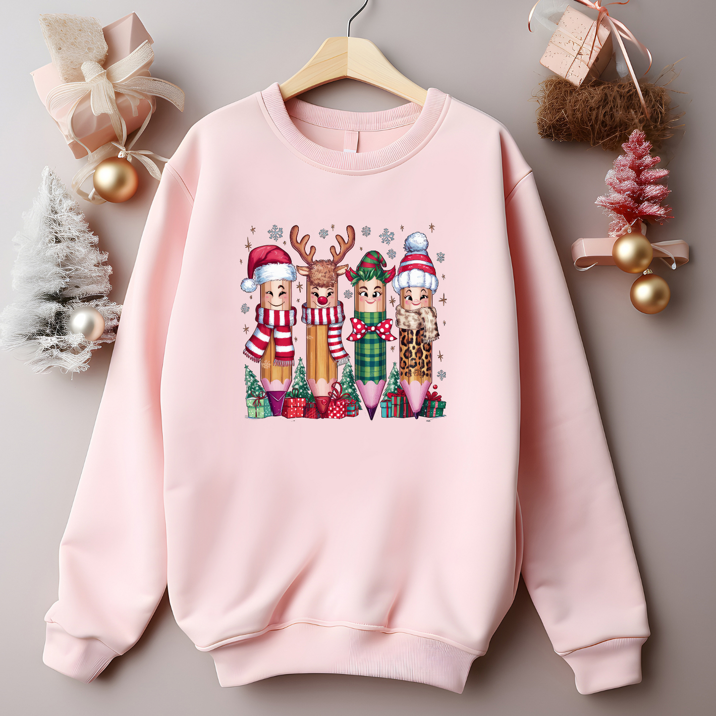 Cute Teacher Christmas Sweater