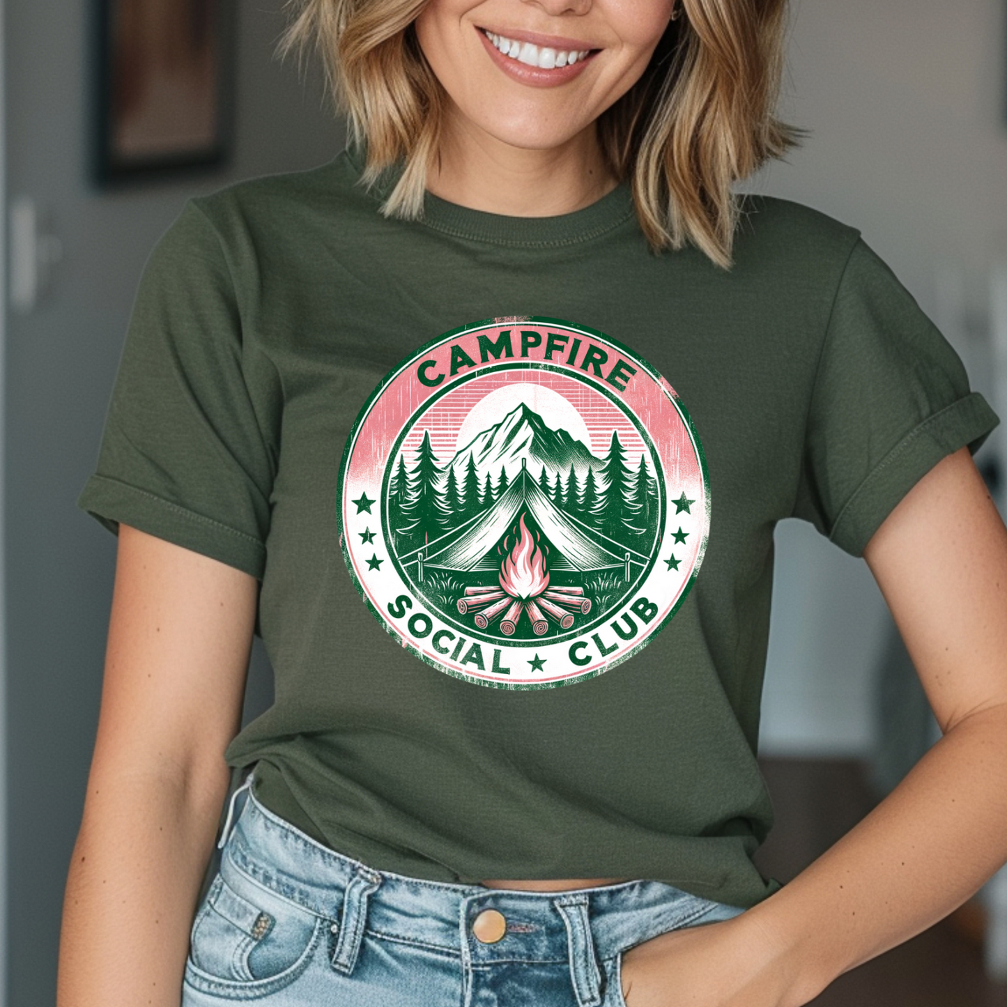 Camping Social Club T-shirt | Sweatshirt |