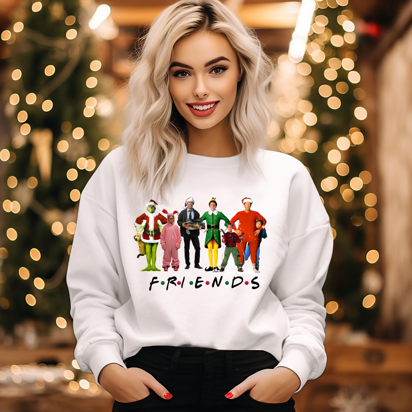 Friends Christmas - Funny Christmas sweater