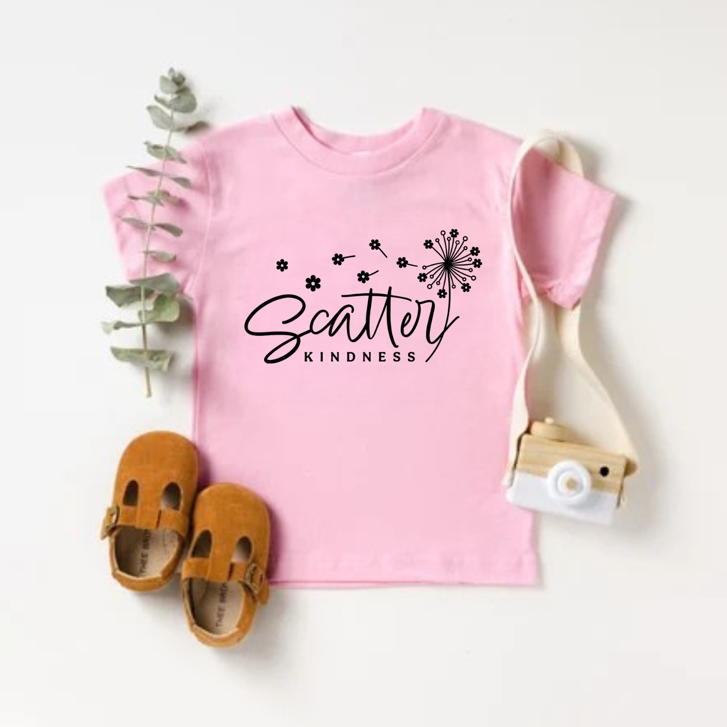 Scatter Kindness – Pink Shirt Day T-Shirt & Sweatshirt