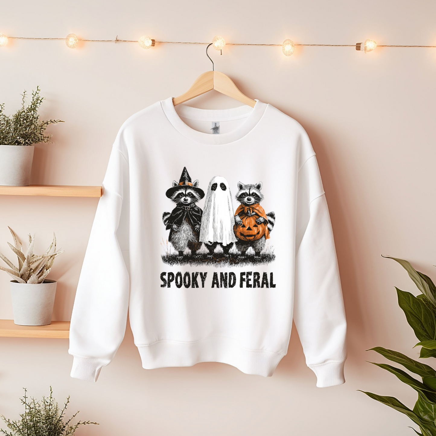 Spooky and Feral Sweatshirt