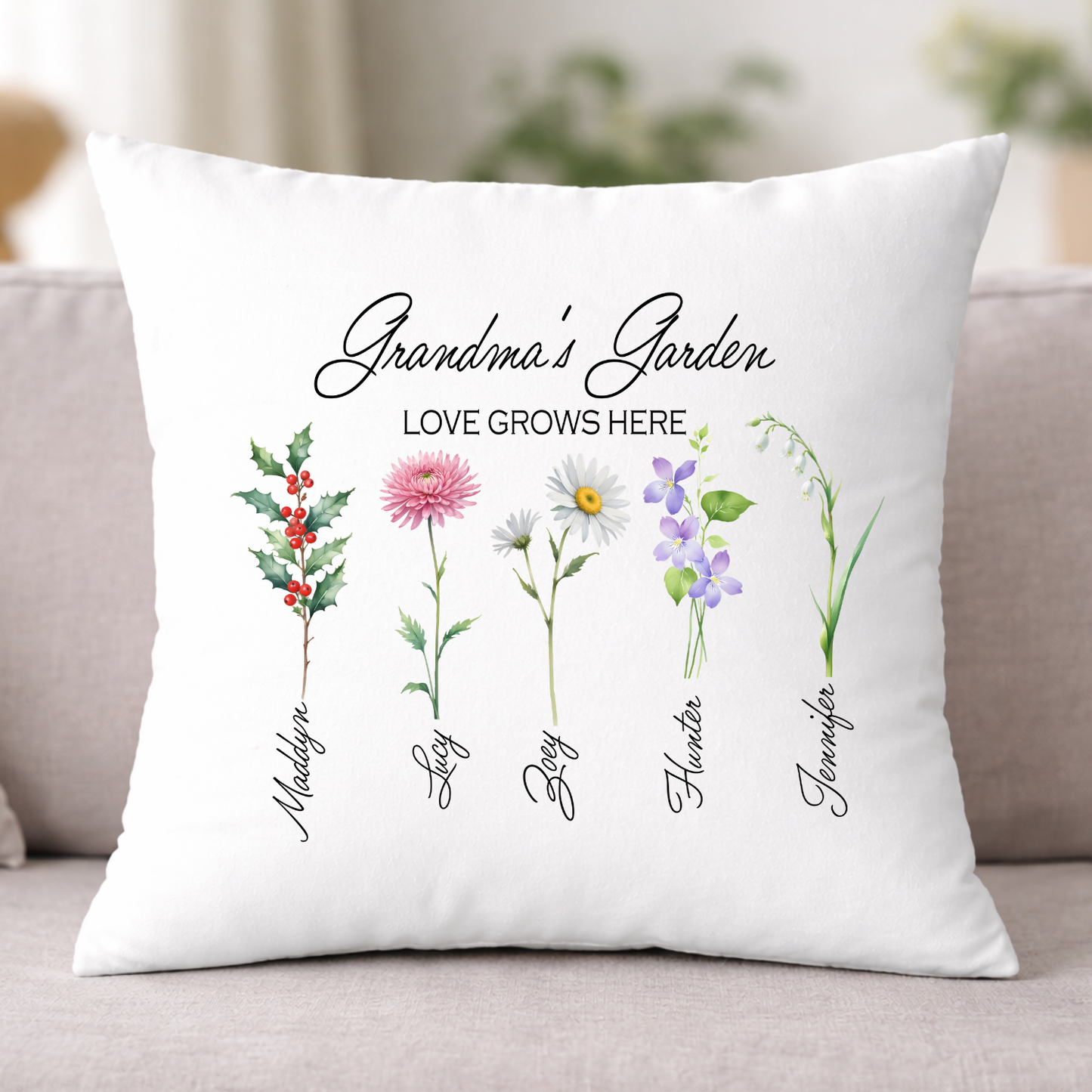 Personalized Slate Tiles & Pillow Cases | Custom Photo Gifts | Mother’s Day & Memorial Keepsakes