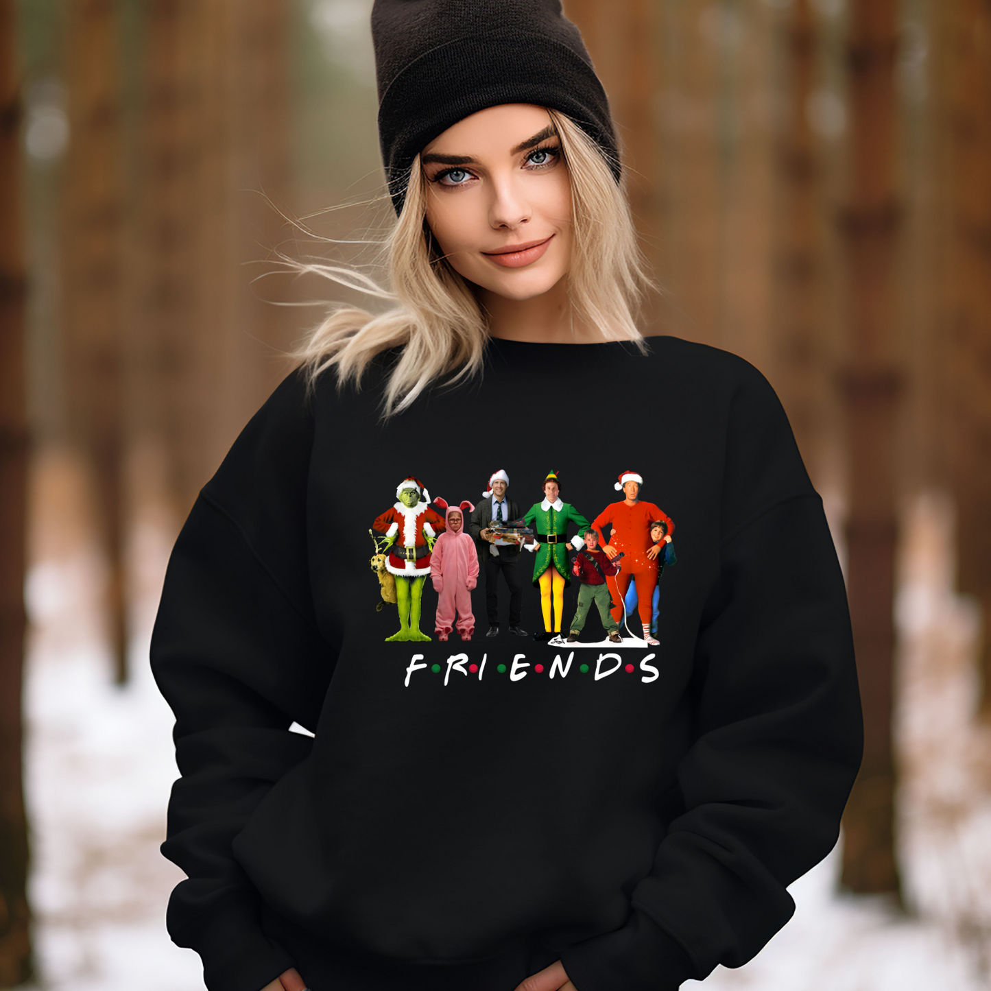 Friends Christmas - Funny Christmas sweater