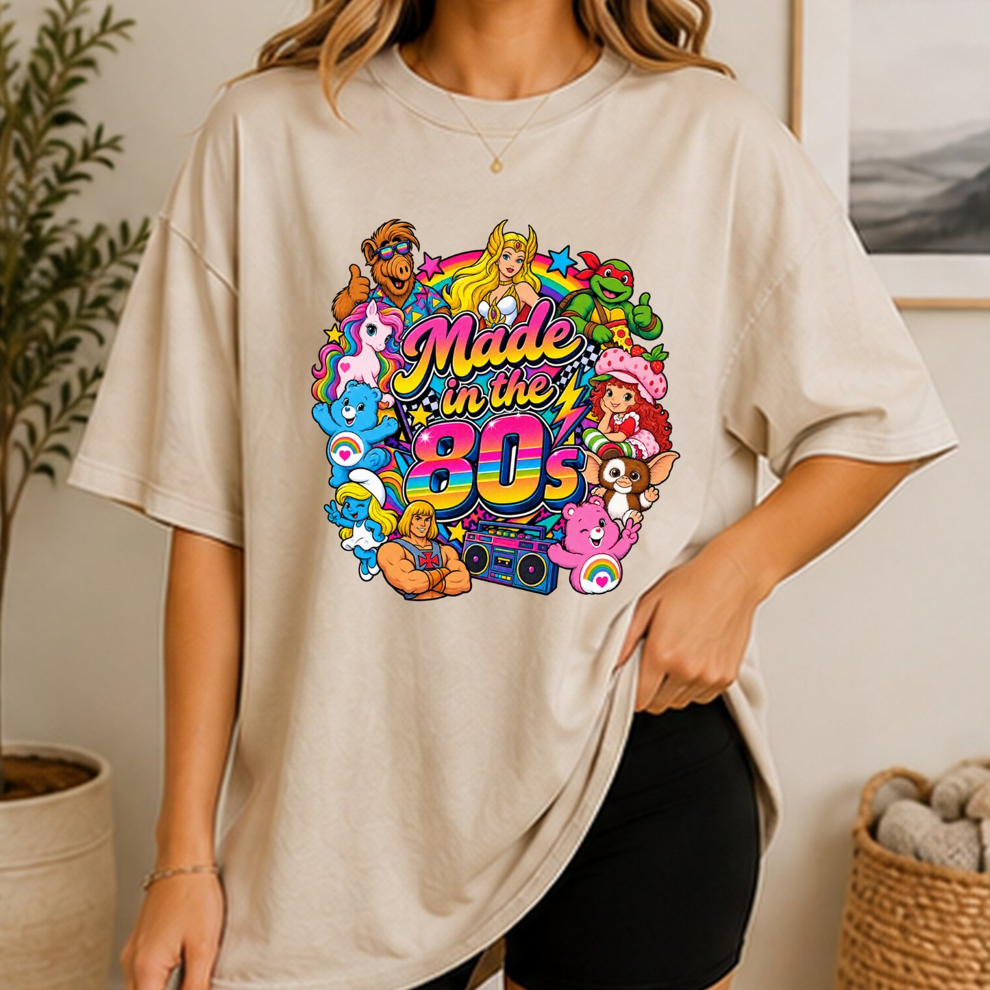 Made in the 80's Unisex t-shirt
