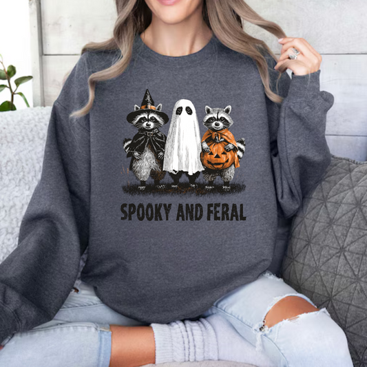 Spooky and Feral Sweatshirt