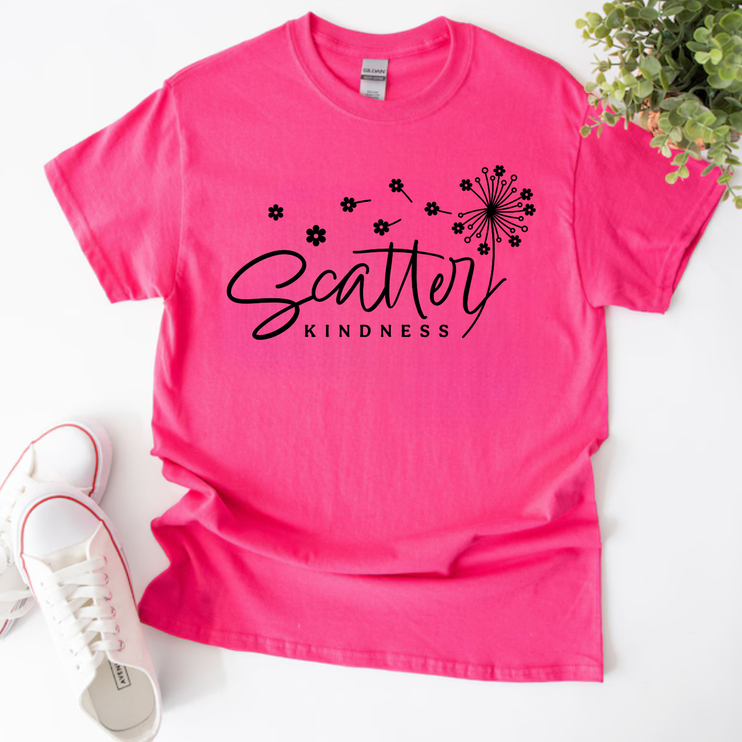 Scatter Kindness – Pink Shirt Day T-Shirt & Sweatshirt