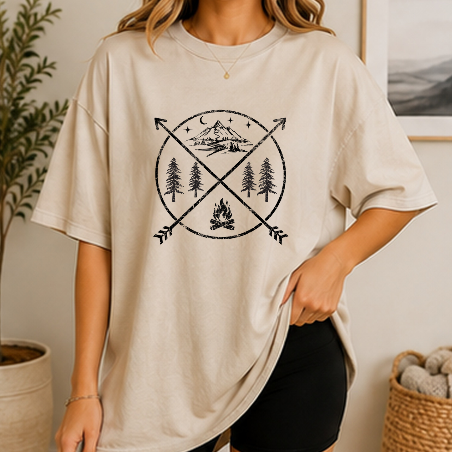 Adventure Camping Unisex Tshirt