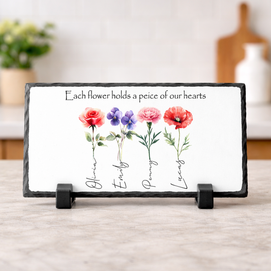 Personalized Slate Tiles & Pillow Cases | Custom Photo Gifts | Mother’s Day & Memorial Keepsakes