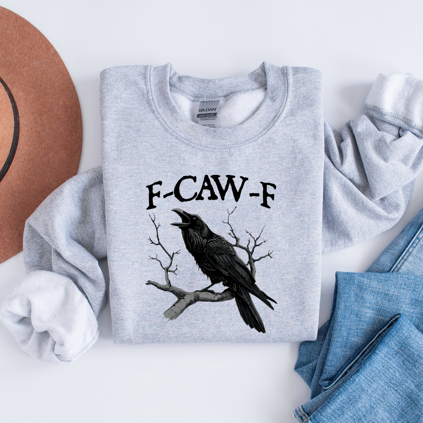 F-CAW-F Crewneck Sweatshirt