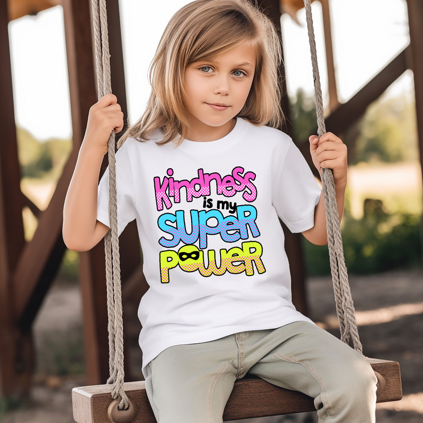 Kindness is my superpower T-shirt