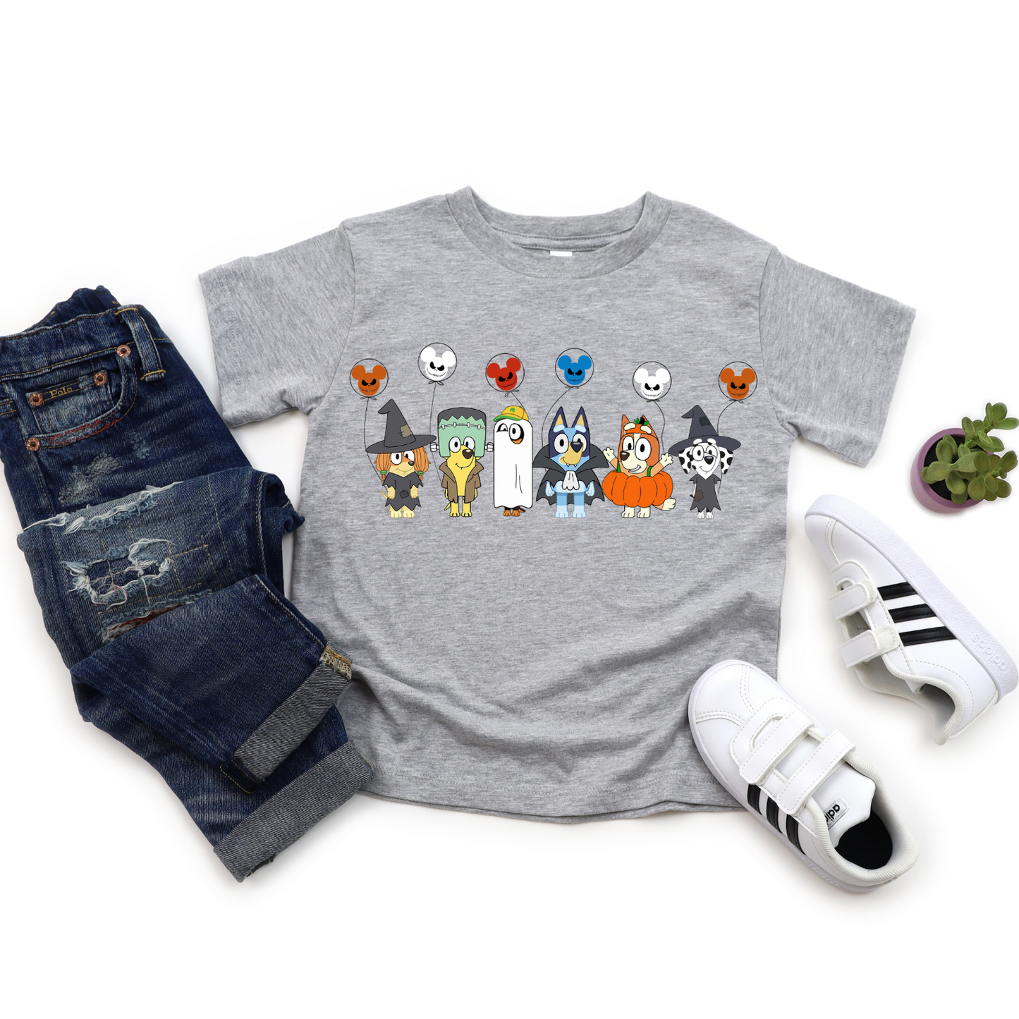 KIds Halloween Custom t-shirt - funny halloween shirt - cartoon halloween shirt