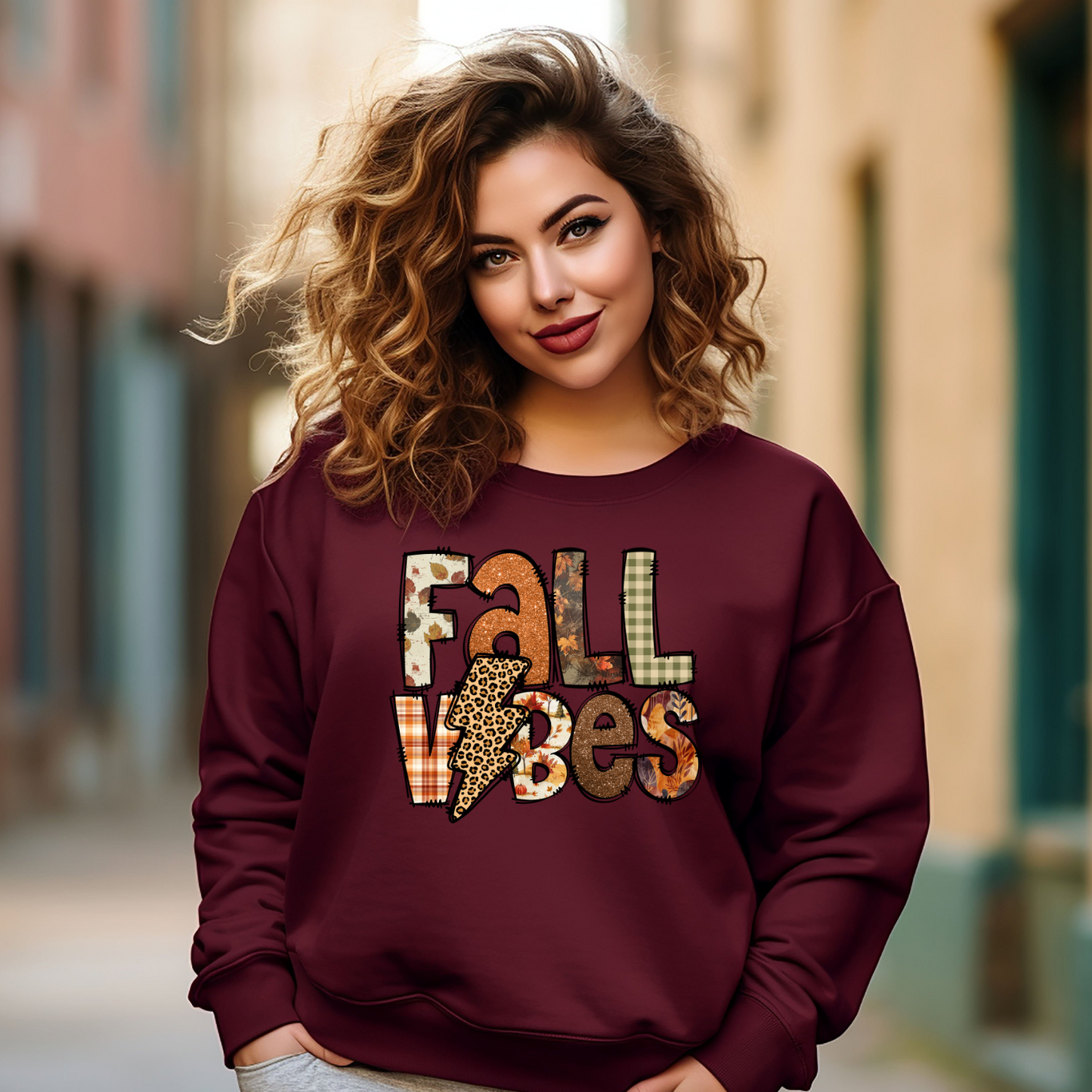 Fall Vibes Unisex Sweatshirt