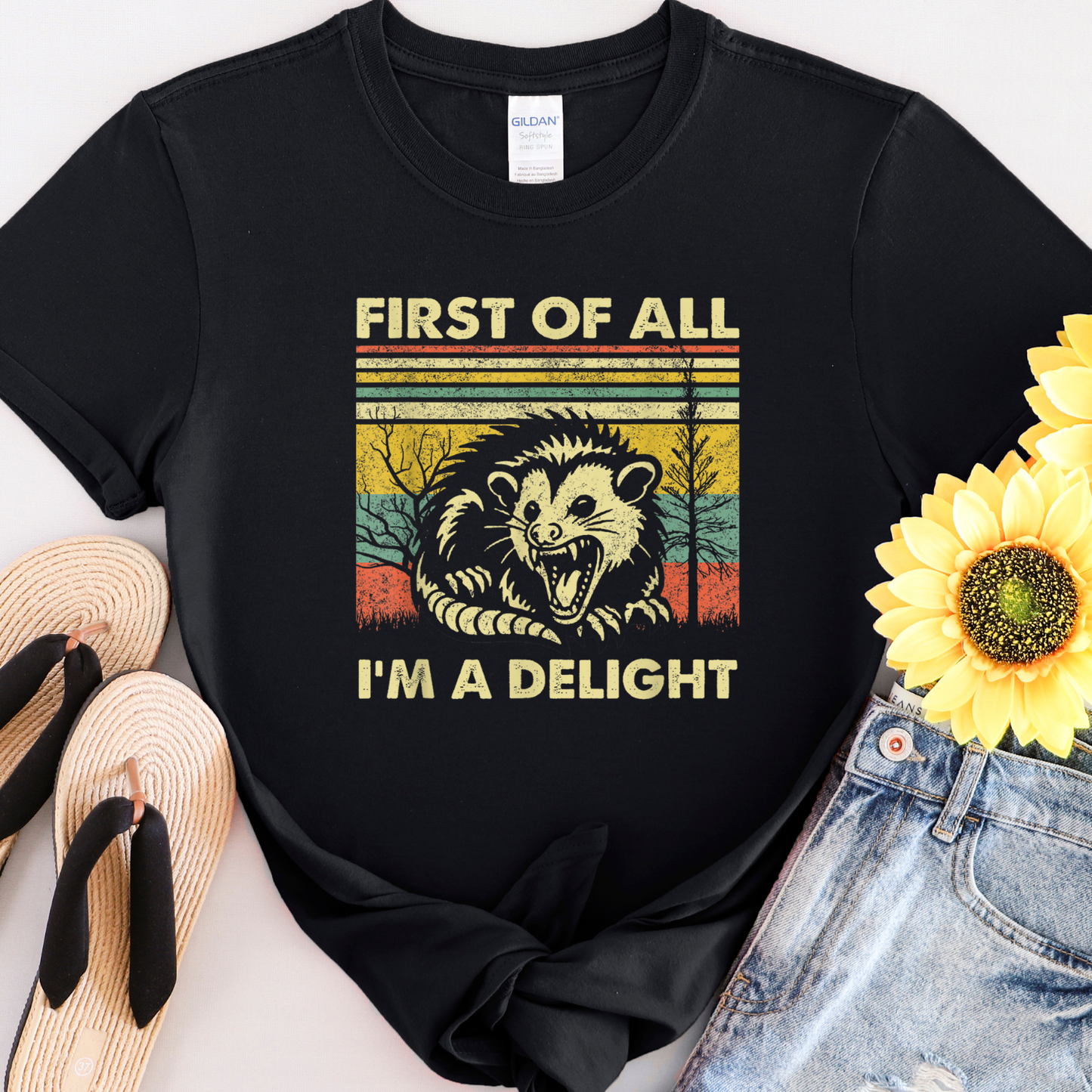 First Of All I'm A Delight Unisex T-shirt