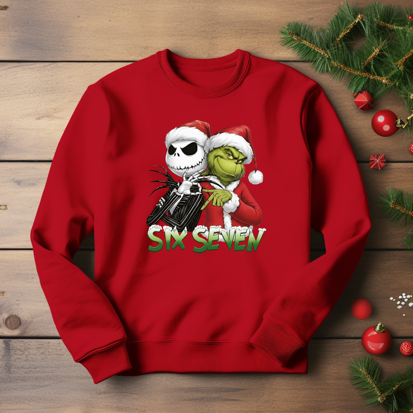 Holiday "67" sweatshirt
