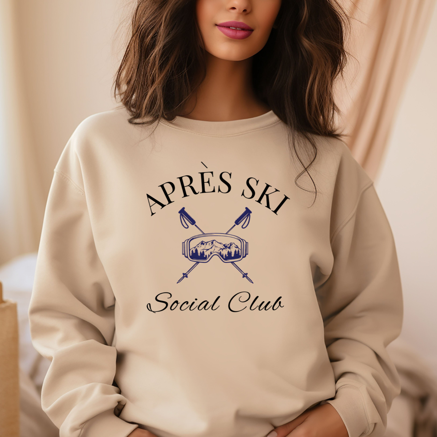 Apres Ski Social Club Unisex Sweatshirt