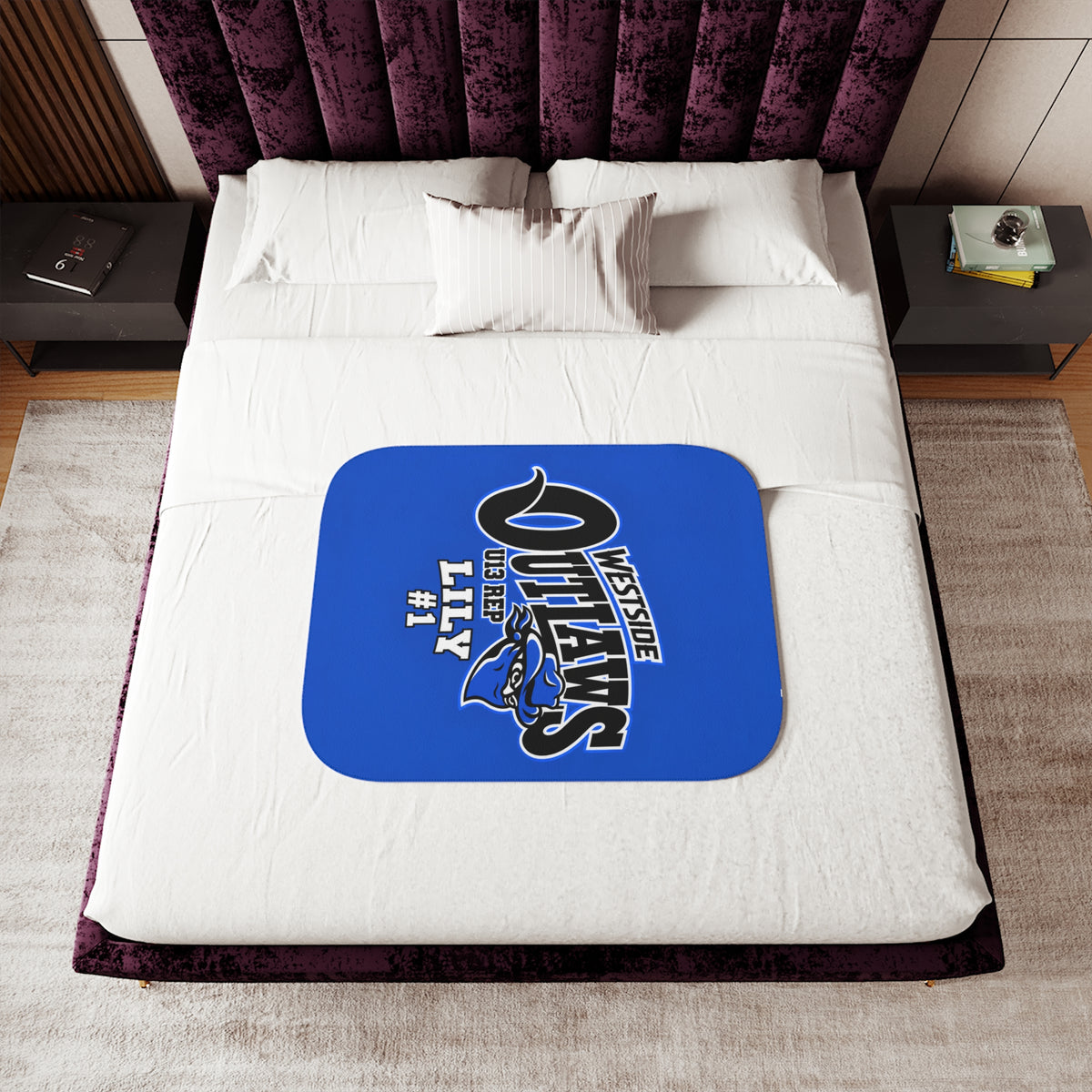 Team Sherpa Blankets
