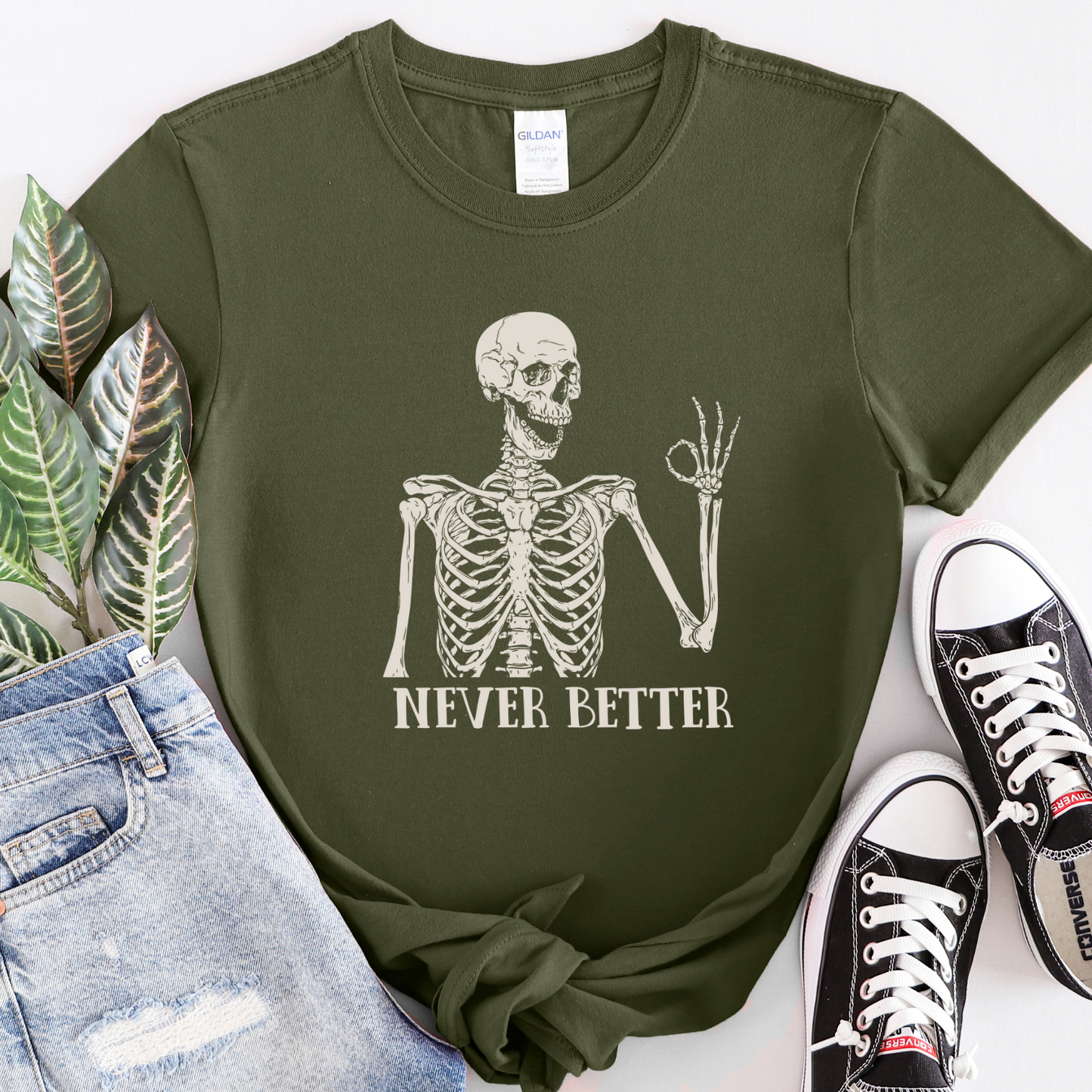 Never Better Unisex T-shirt