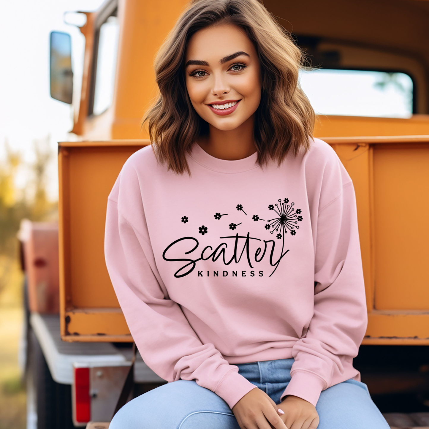 Scatter Kindness – Pink Shirt Day T-Shirt & Sweatshirt