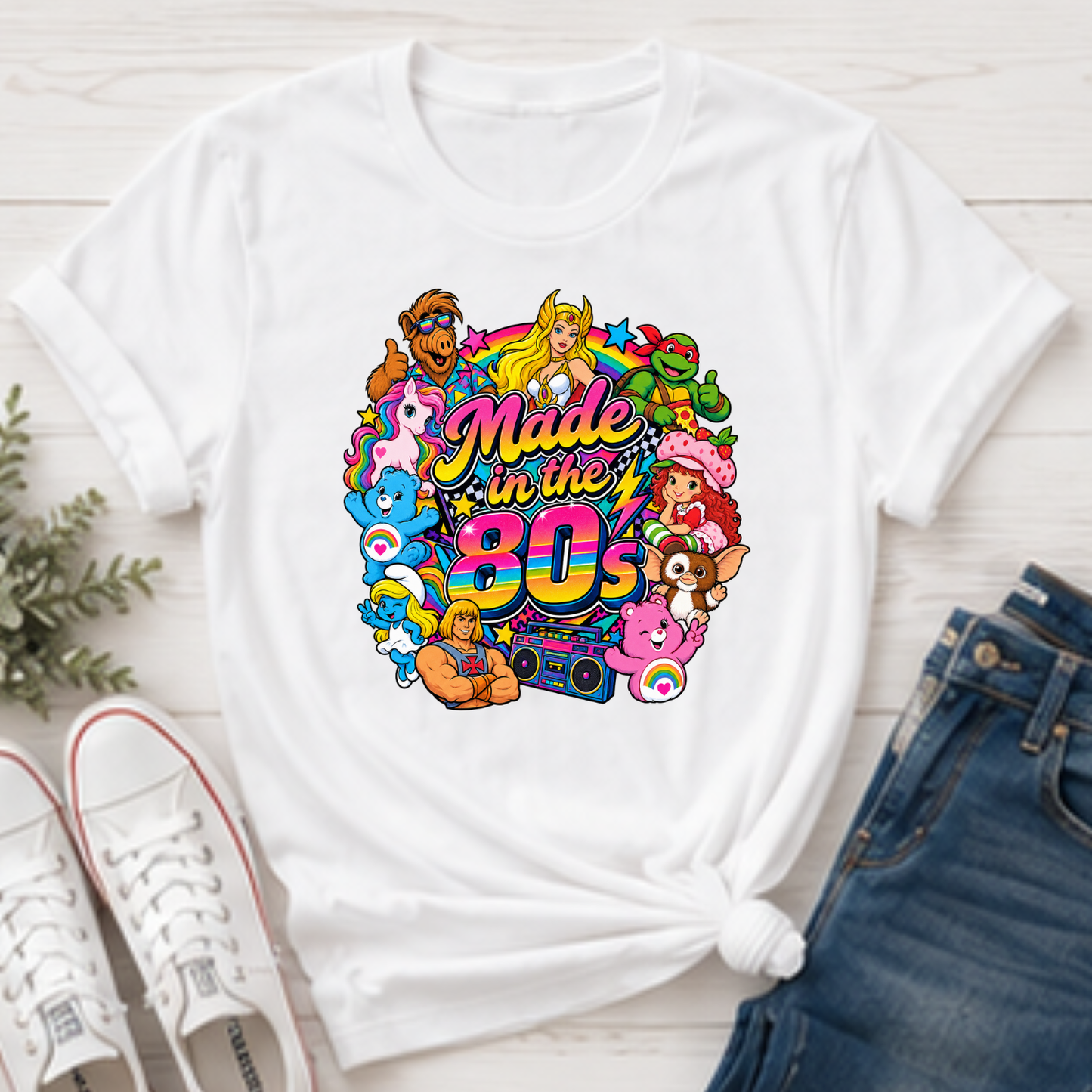 Made in the 80's Unisex t-shirt