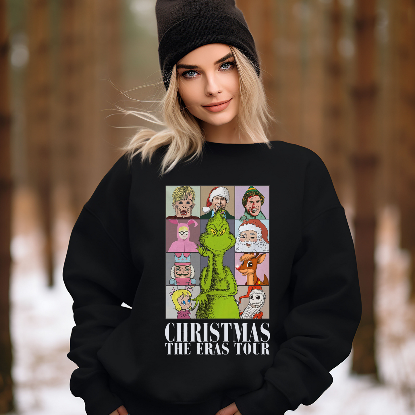 Christmas Eras Funny Christmas sweatshirt