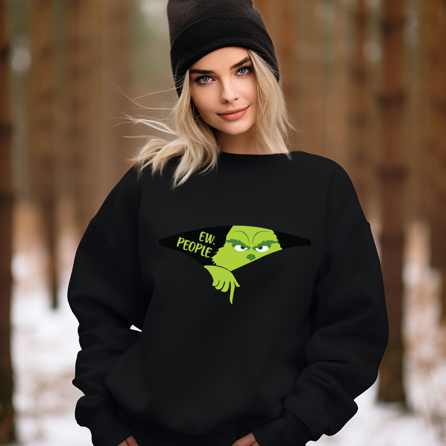 Eww People Crewneck Sweatshirt