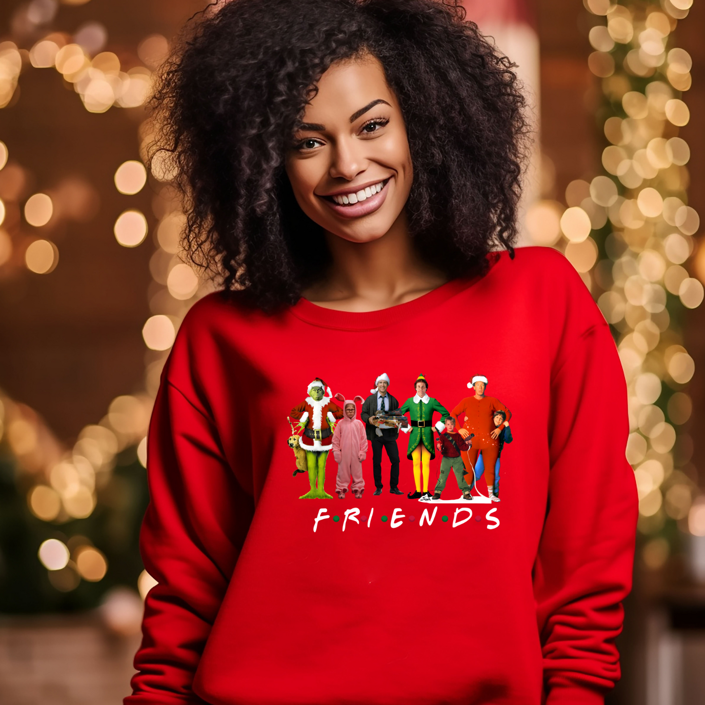 Friends Christmas - Funny Christmas sweater