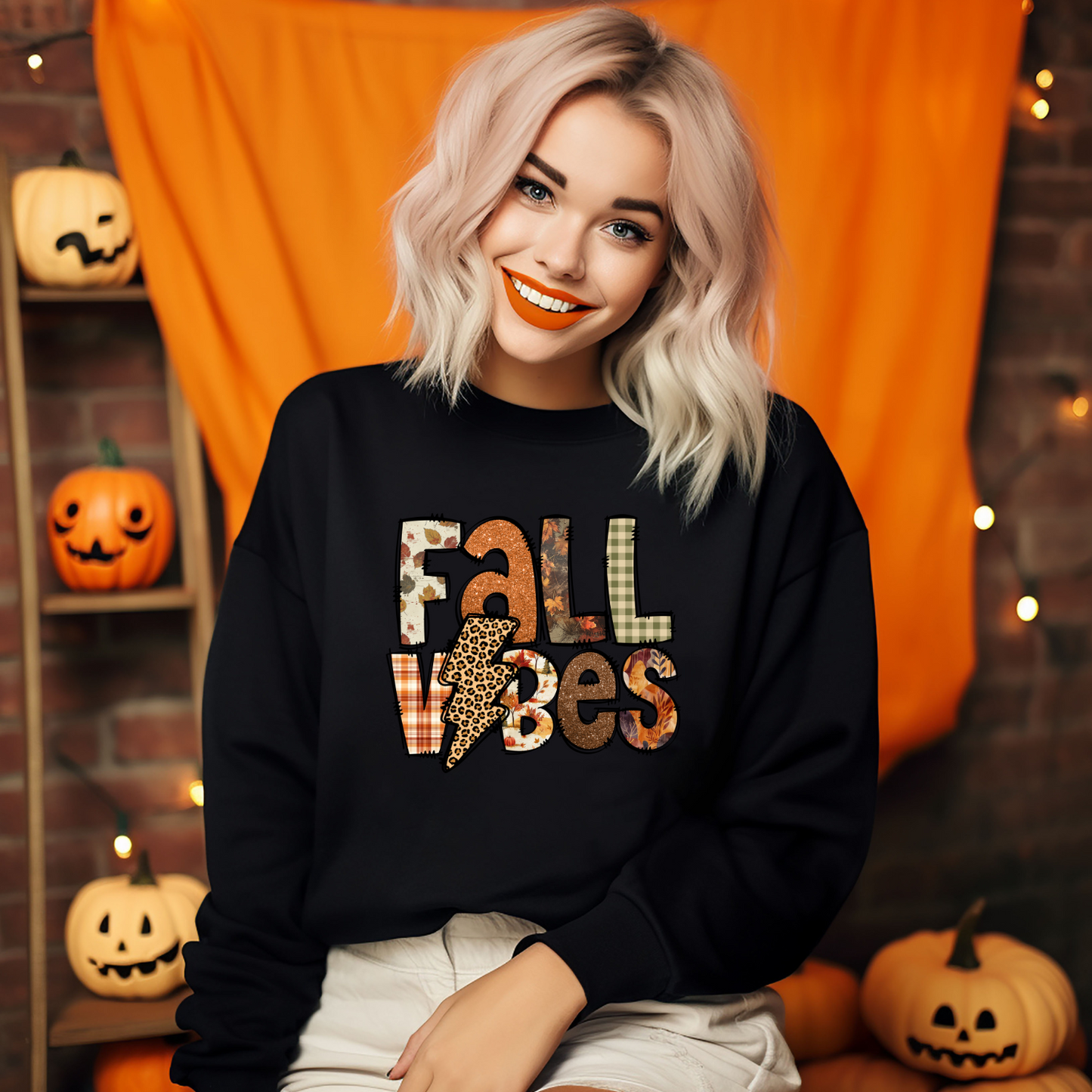 Fall Vibes Unisex Sweatshirt