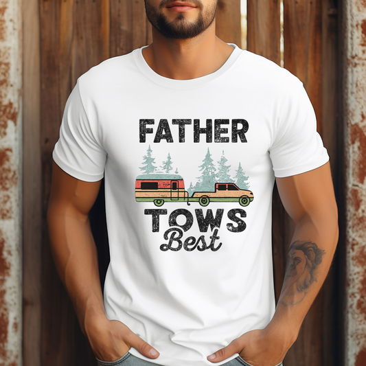 Father Tows Best T-Shirt | Fathers Day Shirt