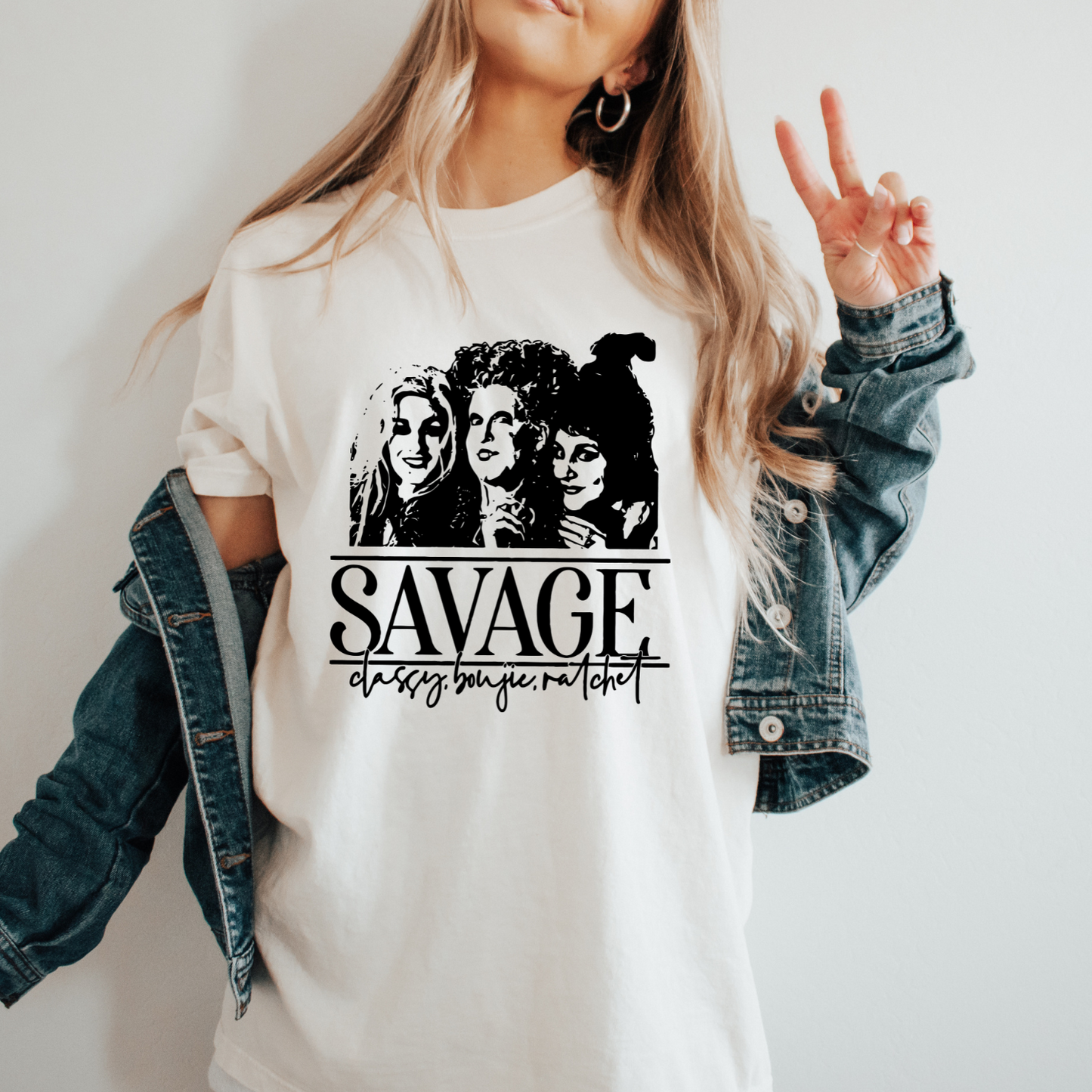 Savage, Classy Bougey, Ratchet t-shirt