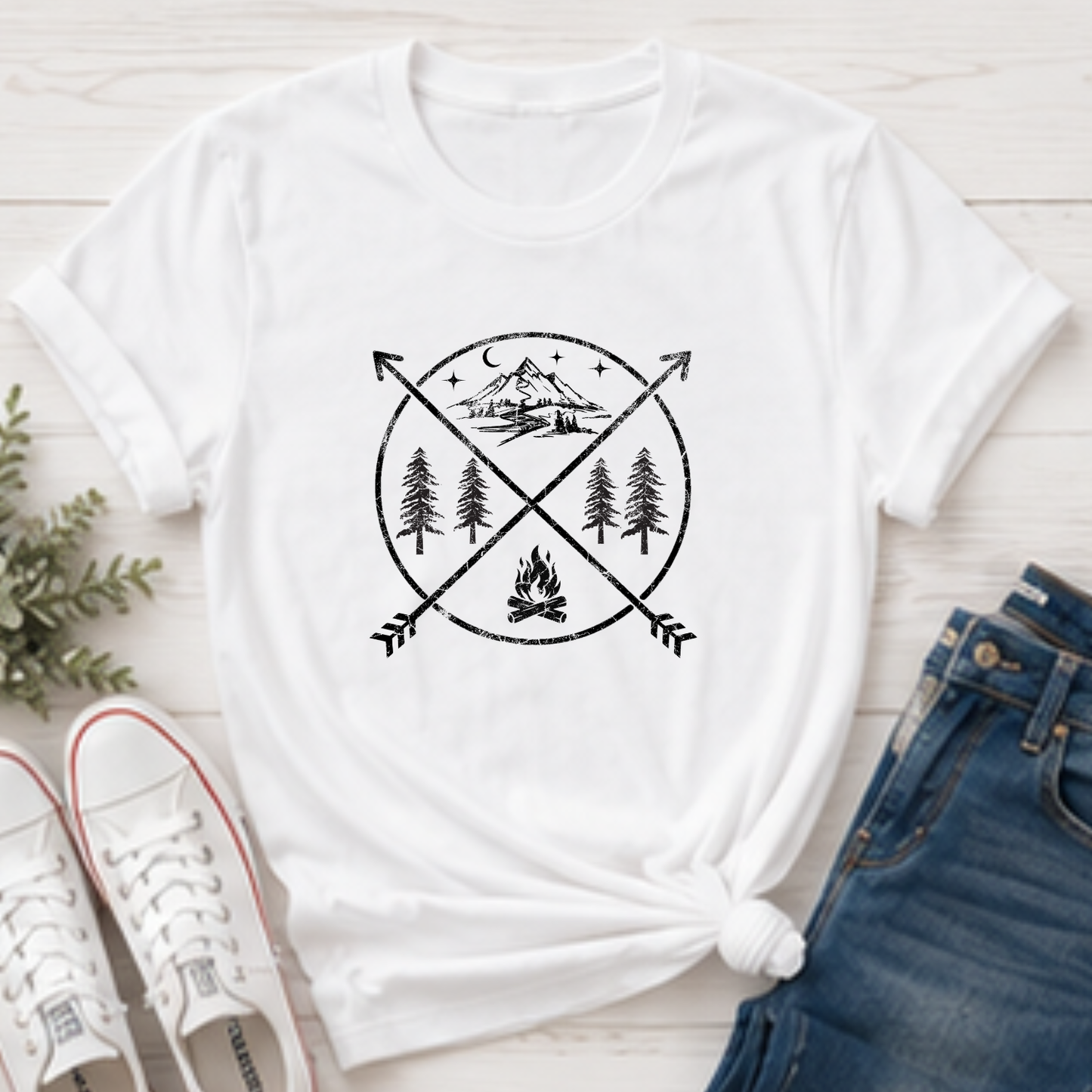 Adventure Camping Unisex Tshirt